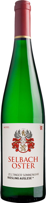 Вино Zeltinger Sonnenuhr Riesling Auslese  Целтингер Зонненур Рислинг Ауслезе 2013  750 мл