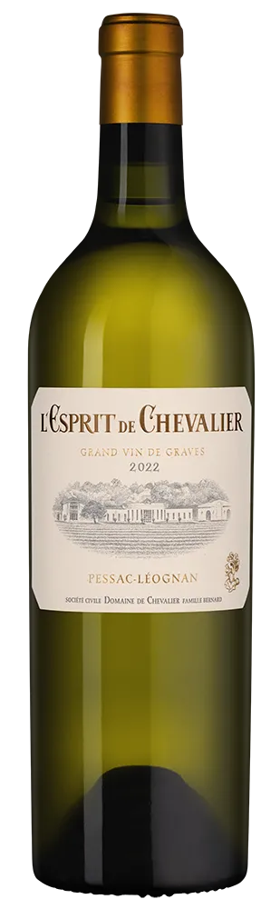 Вино L'Esprit de Chevalier Blanc  2022  750 мл