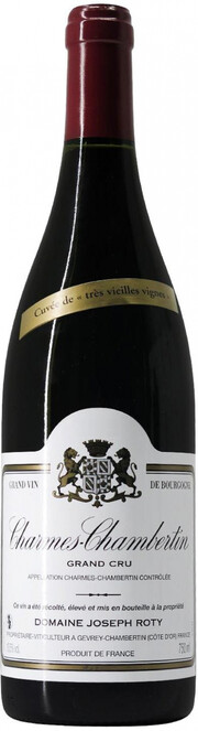 Вино Domaine Joseph Roty  Charmes-Chambertin Cuvee Tres Vieilles Vignes Grand Cru  2018 750 мл