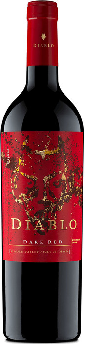Вино Diablo Dark Red 2019 750 мл