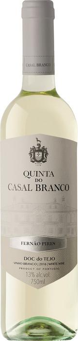 Вино Quinta do Casal Branco Branco Tejo DOC Кинта до Казал Бранко Белое 2017 750 мл