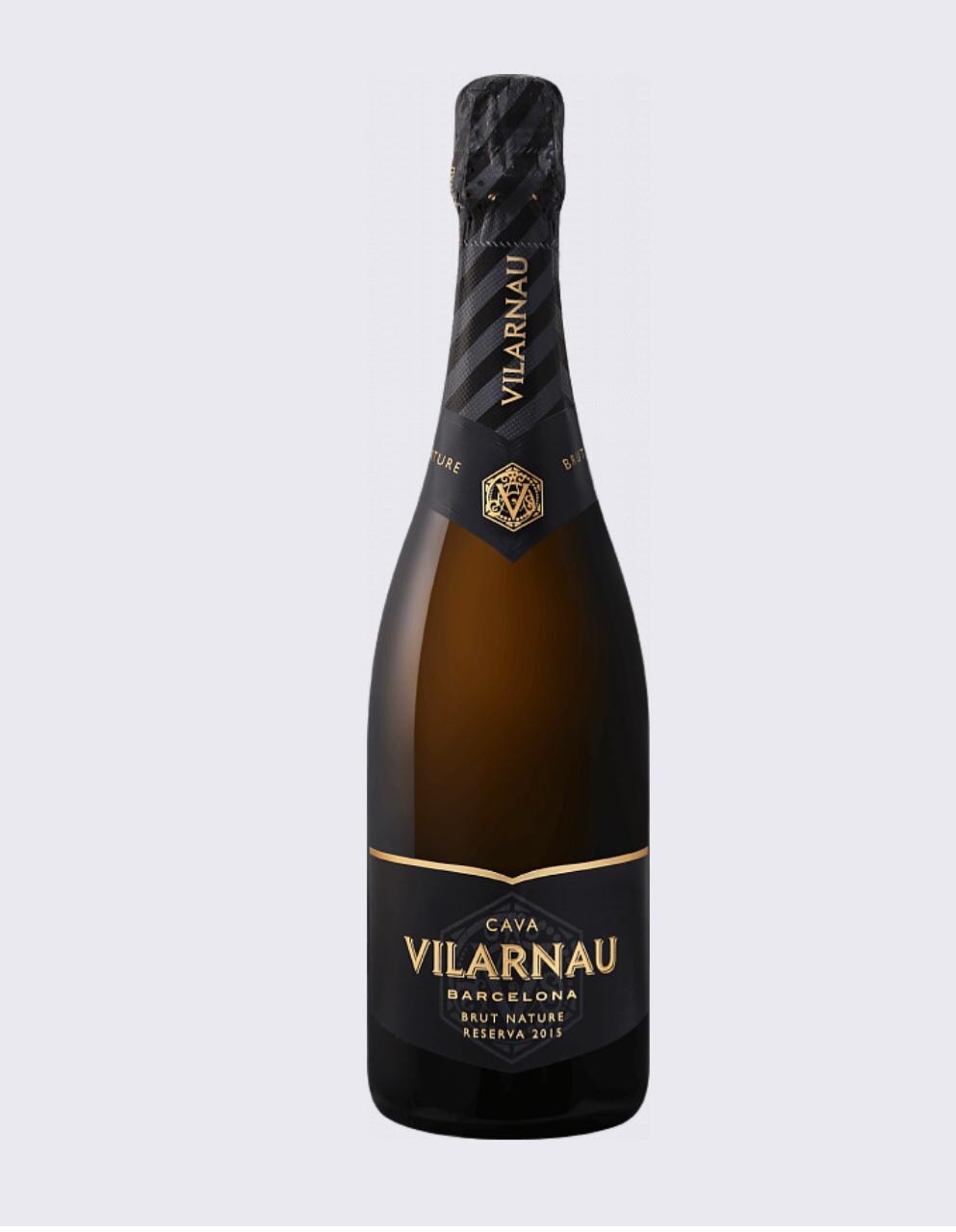 Игристое вино Vilarnau  Brut Nature Reserva Cava DO  750 мл