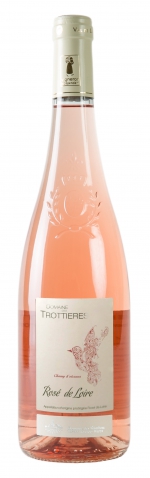Вино ROSE DE LOIRE РОЗЕ ДЕ ЛУАР ШАМ Д'УАЗО розовое сухое 2018г.