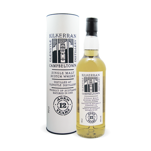 Виски Kilkerran 12 YO  700 мл