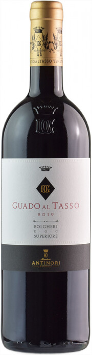 Вино Guado Al Tasso Bolgheri Superiore DOC  2019 750 мл  14%