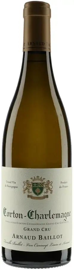 Вино   Arnaud Baillot    Corton-Charlemagne Grand Cru AOC  2021 750 мл  13,5%