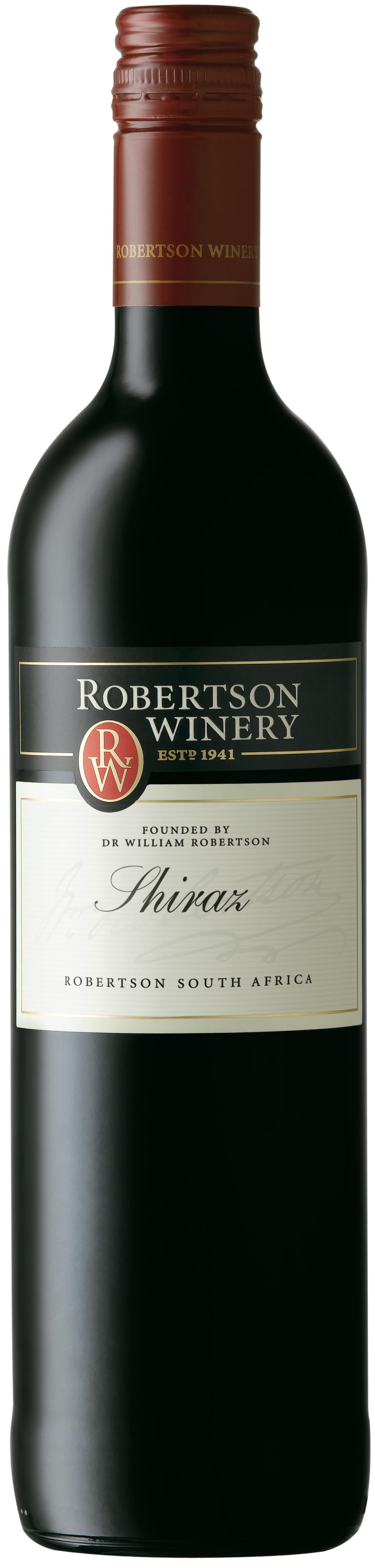 Вино Robertson Winery Shiraz dry Робертсон Вайнери Шираз 2019 750 мл