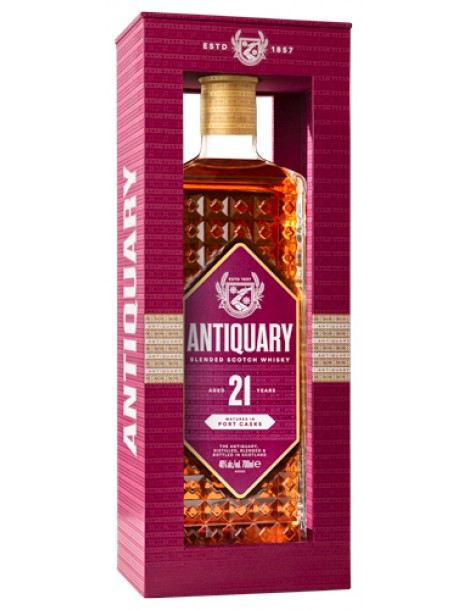 Виски  Antiquary 21 years gift box 700 мл 40%