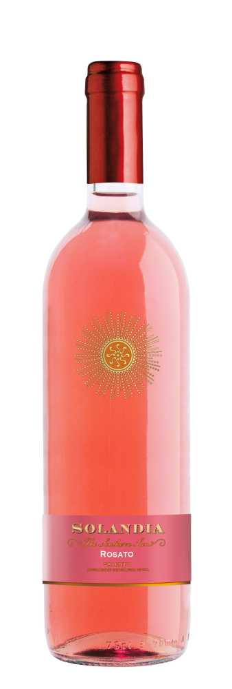 Вино  Solandia  Rosato Terre Siciliane IGT 2018 750 мл