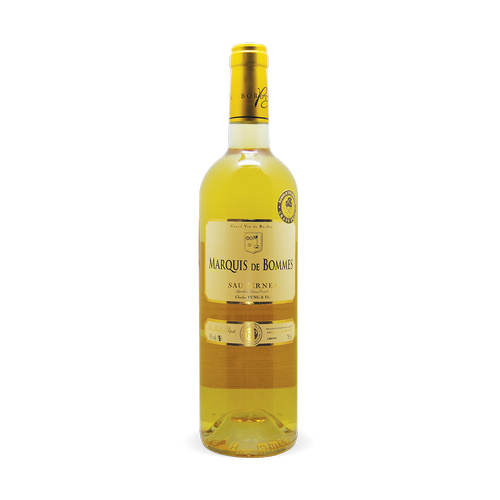 ВИНО MARQUIS DE BOMMES  МАРКИЗ ДЕ БОММ  белое сладкое 750 мл