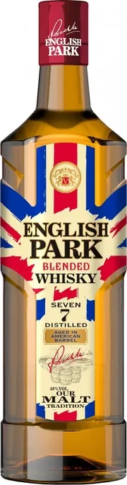 Виски English Park  1 л