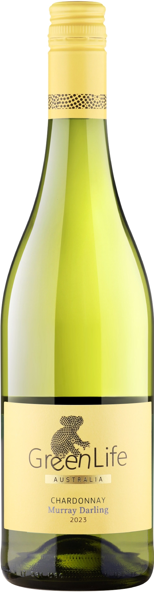 Вино Isabel Estate GreenLife   Chardonnay Murray Darling  2024 750 мл  12,5%