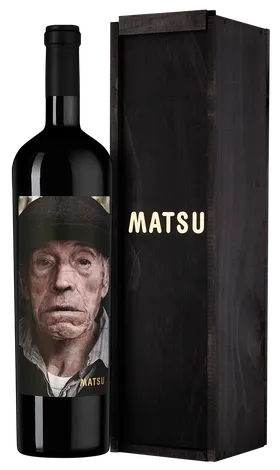 Вино Матсу Эль Вьехо  Matsu  El Viejo   wooden box  2021  1500 мл