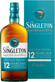 Виски Singleton of Dufftown 12 Year Old gift box 700 мл