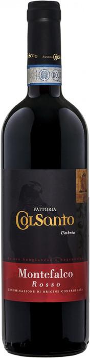 Вино Fattoria Colsanto Montefalco Rosso DOC Фаттория Кольсанто Монтефалько Россо 2015 750 мл