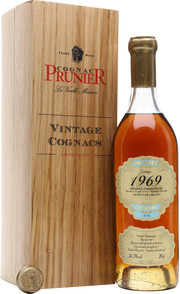 Коньяк  Prunier  Grande Champagne AOC  gift box   1960 700 мл