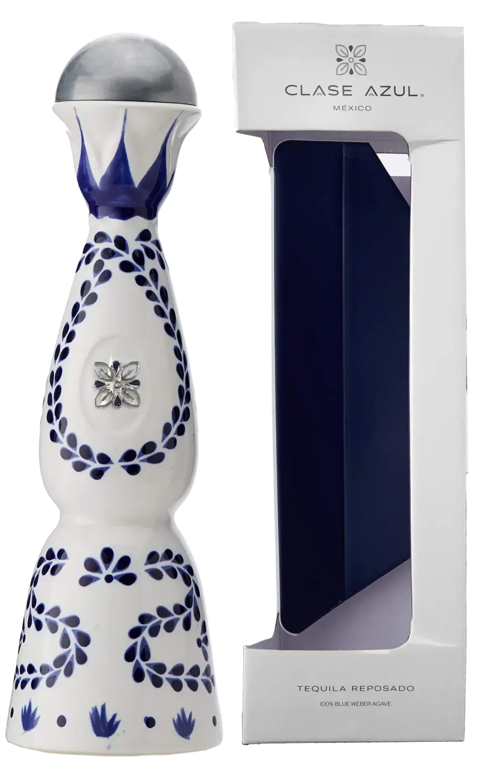 Текила  Clase Azul Reposado gift box  500 мл