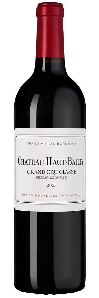 Вино Chateau Haut-Bailly Pessac-Leognan AOC  2021  750 мл 