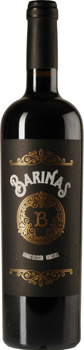 Вино  Barinas Seleccion   Monastrell, Jumilla   Баринас Селексьон Монастрель Хумилья  2018 750 мл