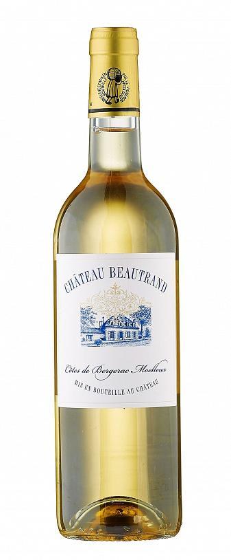 Chateau Beautrand, Cotes de Bergerac AOC Шато Ботран 2015 750 мл