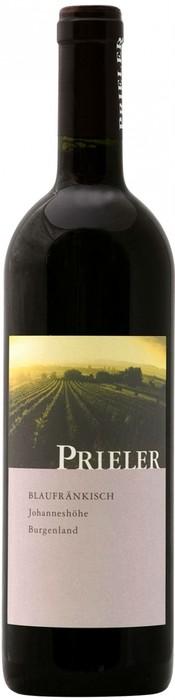 Вино Prieler  Blaufrankisch Johanneshohe  Прилер  Блауфранкиш  Йоханнесхёе  2010  750 мл