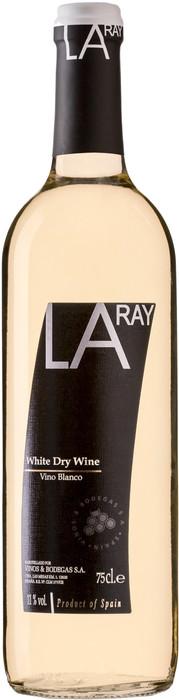 Вино Vinos & Bodegas Laray Blanco Seco  Винос и Богедос Ларей  белое сухое 750 мл