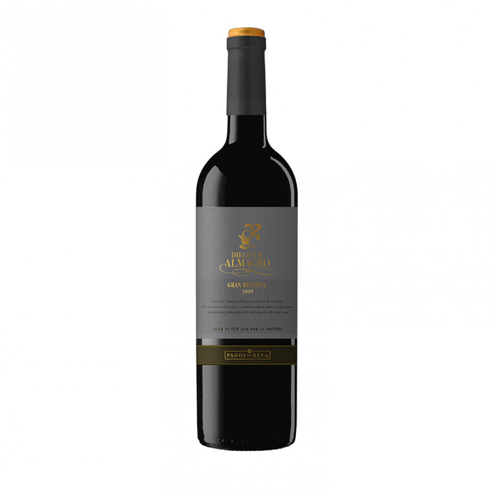 Вино  Diego de Almagro Gran Reserva  Диего Альмагро Гран Ресерва 2014 750 мл
