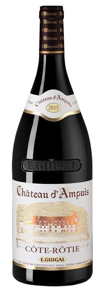 Вино E. Guigal  Cote-Rotie Chateau d'Ampuis 2019  1500 мл