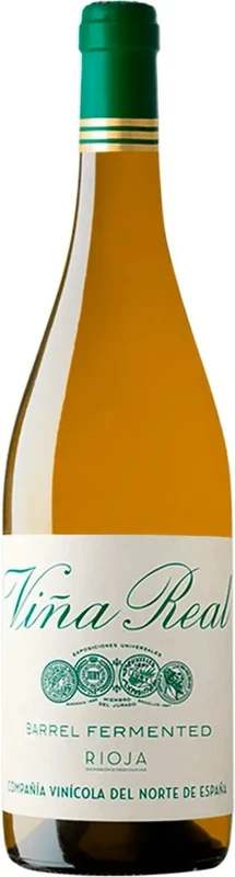 Вино Viña Real Blanco Rioja DOCa Винья Реал Бланко 2024 750 мл 13%