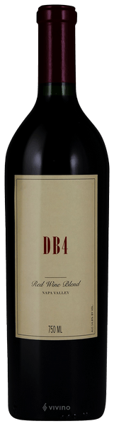 Вино   Bryant Family Vineyard DB4 Red Blend  Брайнт Истейт  Напа Вэлли DB4 Бленд   2018 750 мл