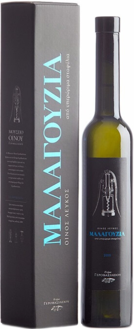 Вино Ktima Gerovassiliou Malagousia Late Harvest Ктима Геровассилиу Малагузия Лэйт Харвест в п/у 2021 500 мл