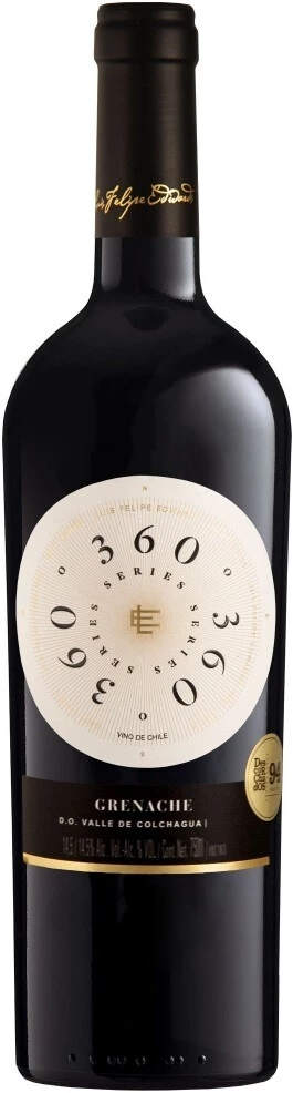 Вино Luis Felipe Edwards  360° Grenache  2017  750 мл