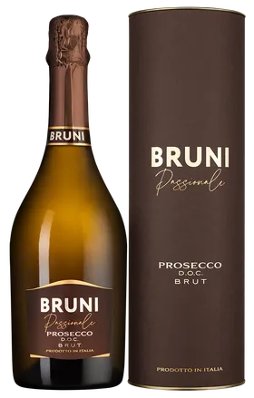 Игристое вино Bruni Prosecco Brut in tube  750 мл