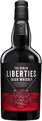 Виски The Dublin Liberties Oak Devil Даблинер Либертис Оак Девил 700 мл