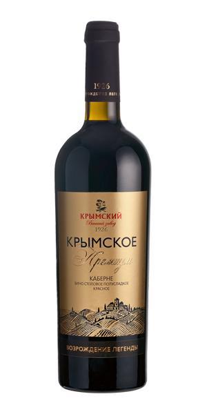 Вино Крымское Премиум Каберне Совиньон 750 мл