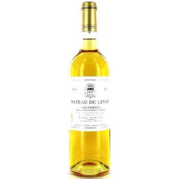 Вино Chateau du Levan Sauternes   2010 750 мл
