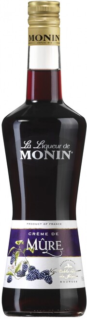 Ликер Monin  Creme de Mure  700 мл