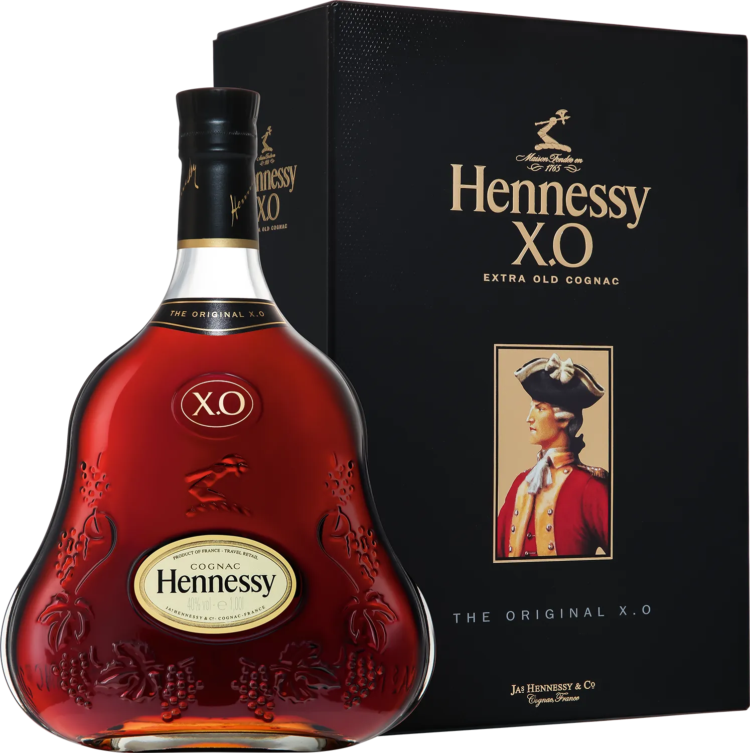 Коньяк Hennessy XO gift box  1 л