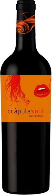 Вино  Crapula  Soul  Jumilla DOP   Крапула  Соул 750 мл