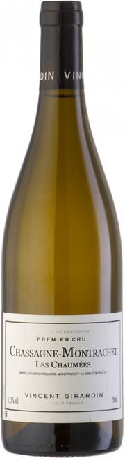 Вино Vincent Girardin Chassagne Montrachet Premier Cru Les Chaumees Винсент Жирарден Шассань Монраше Премье Крю Ле Шоме 2018 750 мл