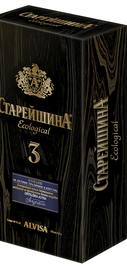 Коньяк Российский Старейшина 3 года в подарочной упаковке 500 мл