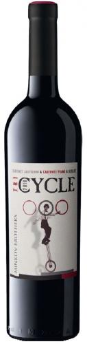 Вино Minkov Brothers triCycle Cabernet Sauvignon Cabernet Franc Merlot Минков Бразерс ТриСайкл Каберне Совиньон Каберне Фран Мерло 750 мл