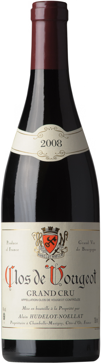 Вино Domaine Hudelot-Noellat Clos de Vougeot Grand Cru Кло де Вужо Гран Крю 2018 750 мл