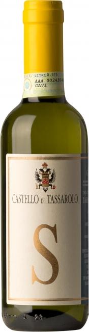Вино Castello di Tassarolo, Gavi Tassarolo DOCG,Кастелло ди Тассароло, Гави Тассароло, 2013, 0.375 л