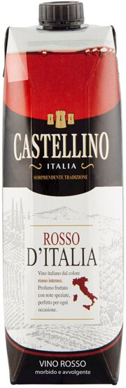 Вино Caviro   Castellino Rosso VdT  1000 мл