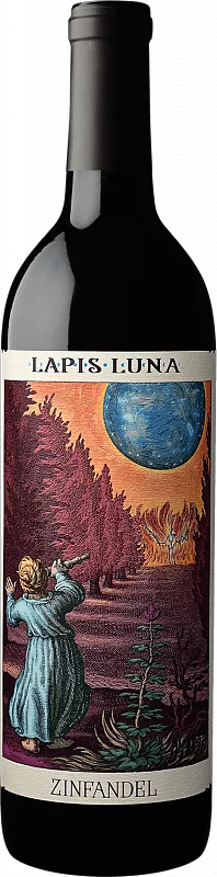 Вино Lapis Luna Zinfandel North Coast AVA Warroom Ventures  Лапис Луна Зинфандель Норт Коаст AVA Воррум Венчерз  2022 750 мл