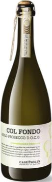Игристое вино Asolo Prosecco Biologico Frizzante Col Fondo  750 мл