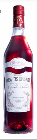 Вино ликерное  Pineau des Charentes Vignobles Philbert  rouge   750 мл