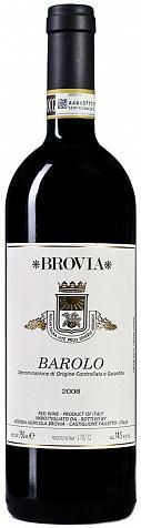 Вино Fratelli Brovia Barolo DOCG  Фрателли Бровия Бароло 2008 750 мл