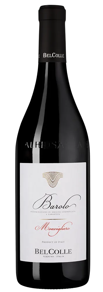 Вино Bel Colle Barolo Monvigliero  2021  750 мл